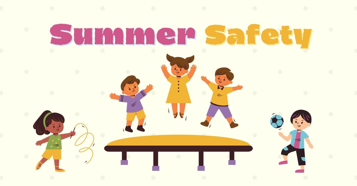 Summer Safety for Kids